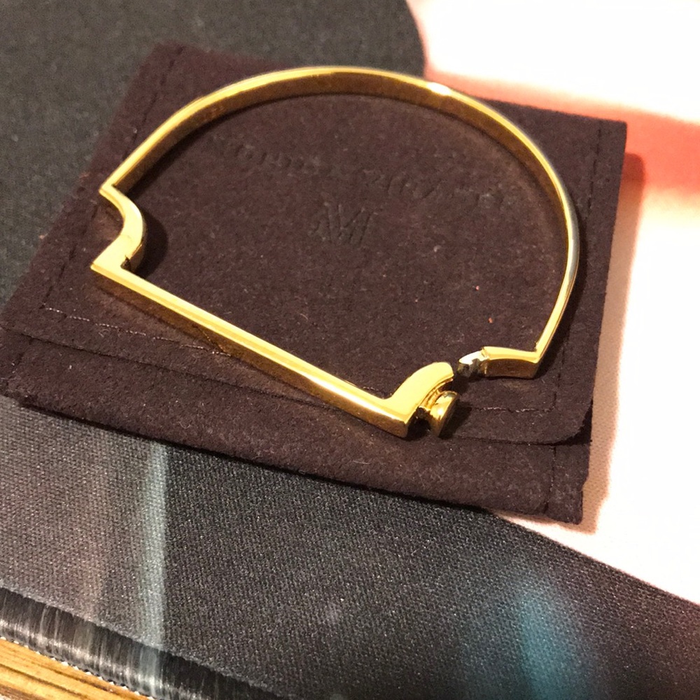 Monica Vinader Signature Thin Bangle - image 3